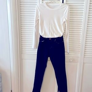 Simply Vera Wang LS Top & Forever 21 Jeans